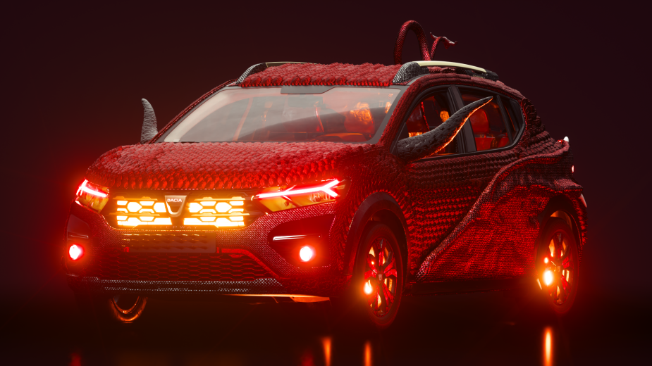 Dacia Releases the Beast Inside for Halloween