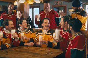 Dairy Farmers of Canada Encourages You To 'Pour A Tall Cold One'