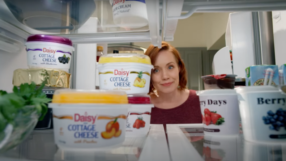 Daisy Recasts Cottage Cheese in Single-Serve Campaign