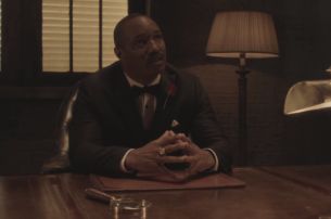 Paul Ince is The Guv'nor in Carling's Godfather Spoof