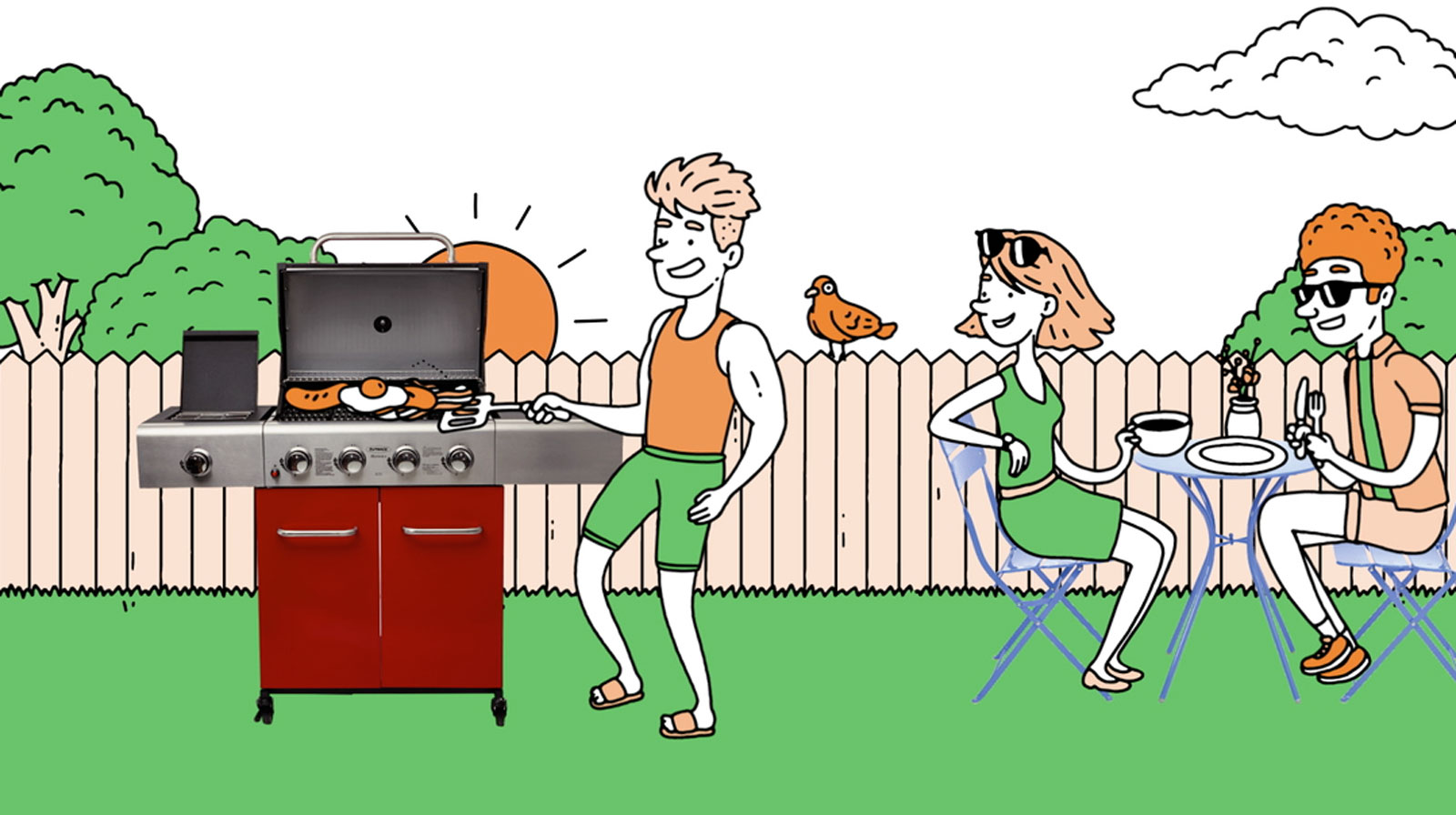 Summer's On: Flipping Burgers with Homebase and Damien Weighill
