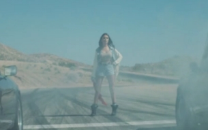 Hans Emanuel Rides a Dusty Road for Madison Beer's 'All for Love' Promo