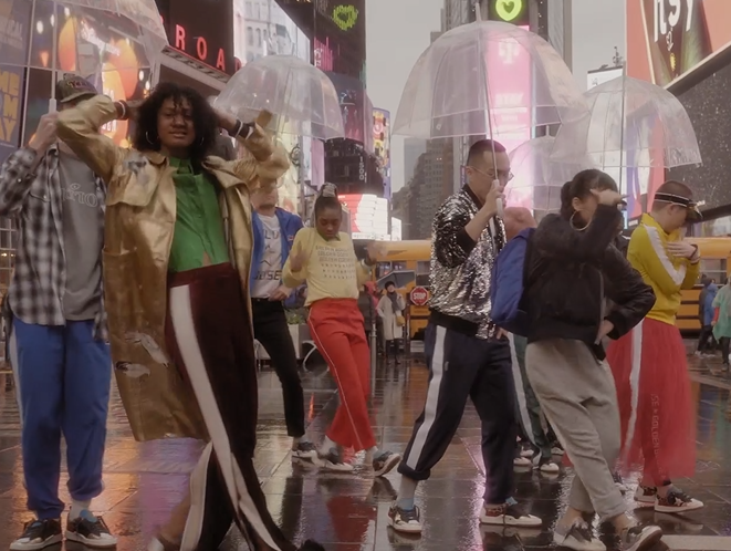 Feel the Funk with This Golden Goose Sneakers Spot