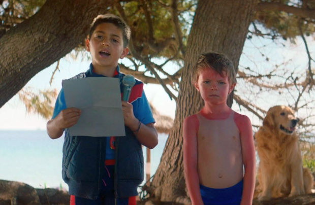 Kids of the World Unite to Protect Danish Children from Skin Cancer in Comedic Campaign