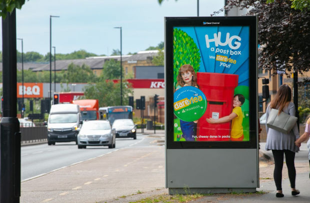 Dairylea's 'We Dareylea You' Campaign Launches Hand-Picked OOH for Family Challenges