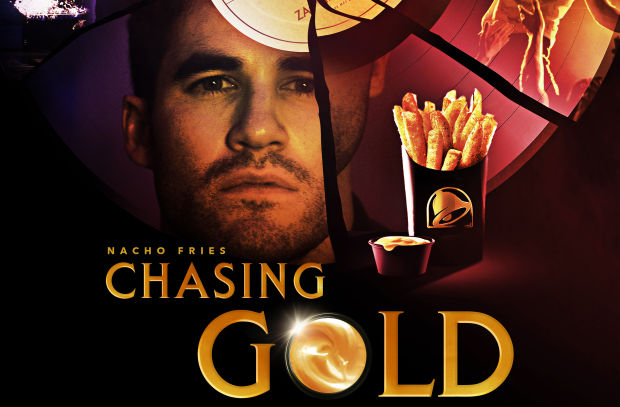 Taco Bell Is 'Chasing Gold' in This Darren Criss-Fronted Mockumentary Trailer
