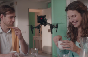 Saatchi & Saatchi Italy introduces DRONEWEILER in Tongue-in-Cheek Campaign