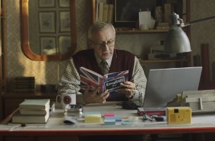 This Polish Christmas Ad About a Man Learning English is One of the Season’s Sweetest Yet