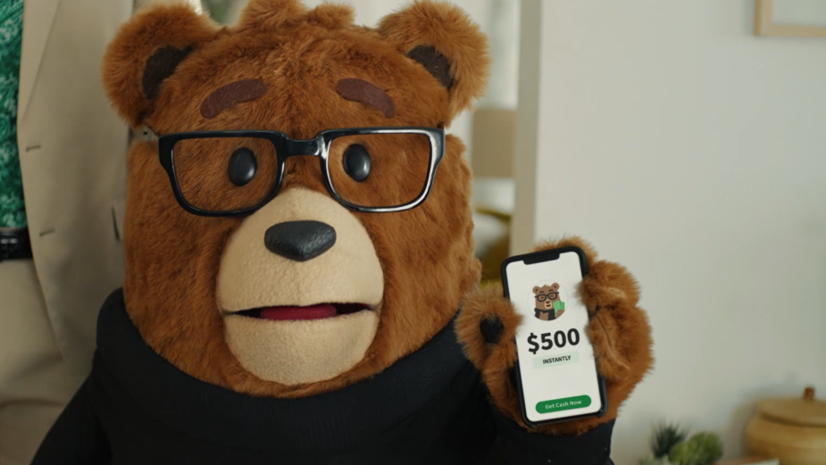 Dave the Bear Travels Through Time in Funworks' Campaign Directed by Tim and Eric