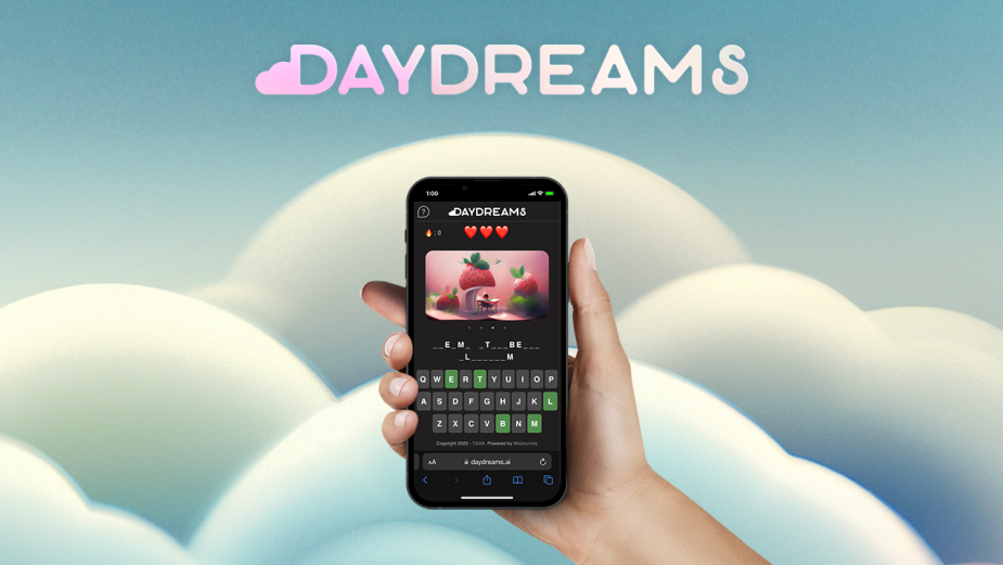 Daydreams Is an AI Powered Mobile Game That Combines the Best Elements of Wordle and Midjourney