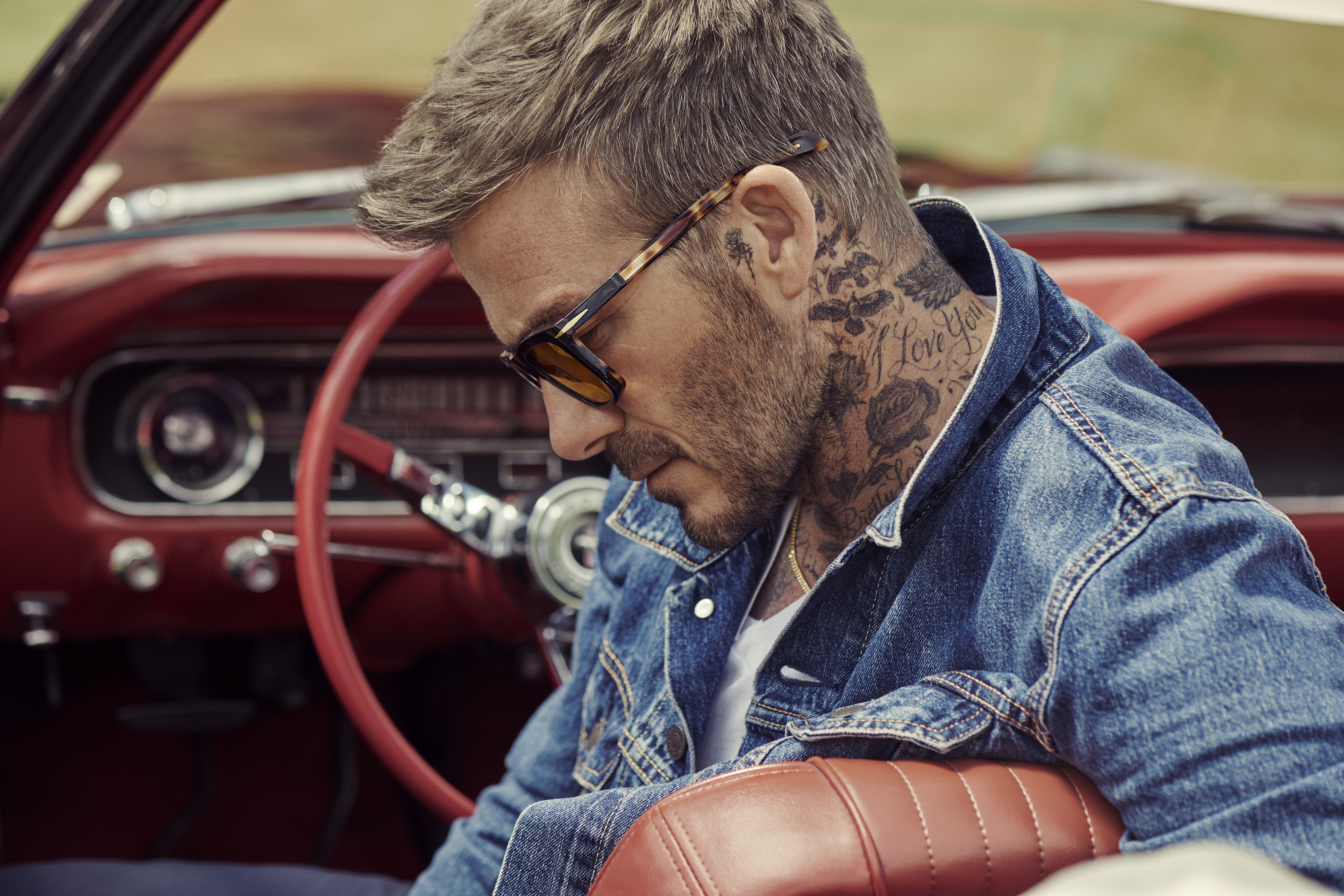 YOUTH MODE Provides Music For David Beckham Eyewear Collection 