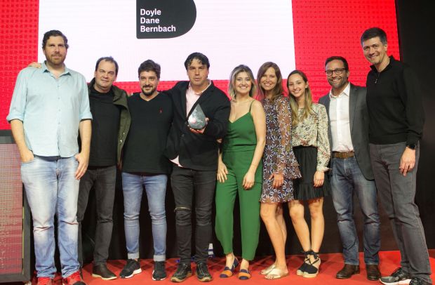 DDB Latina Named Network of the Year at Wave Festival 2019