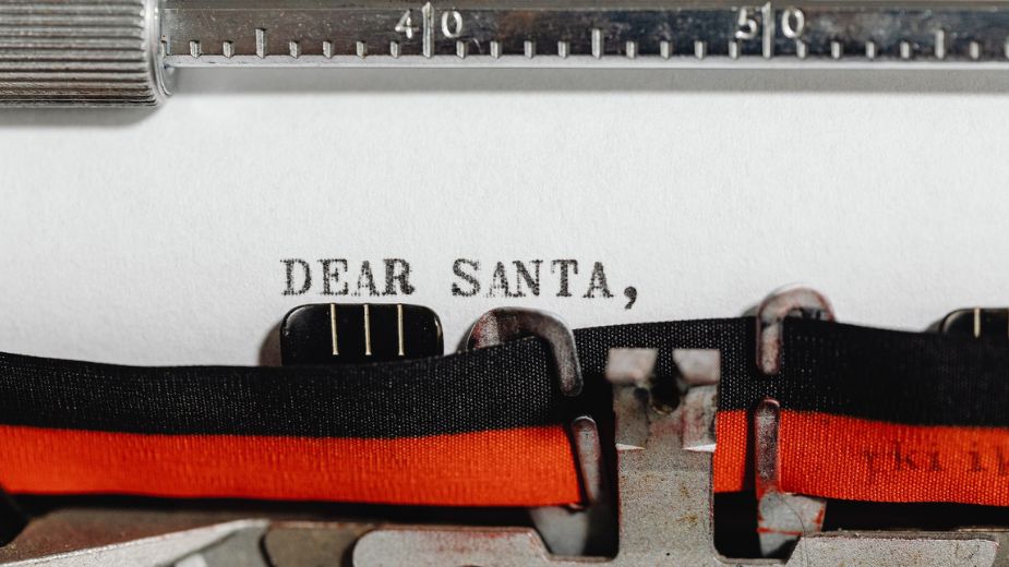 Dear Advertising Santa…