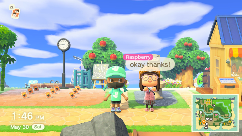 Deliveroo Makes a Special Delivery to Animal Crossing | LBBOnline
