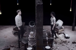 Olly Murs & Demi Lovato Receive the Envy Touch for 'Up' Promo