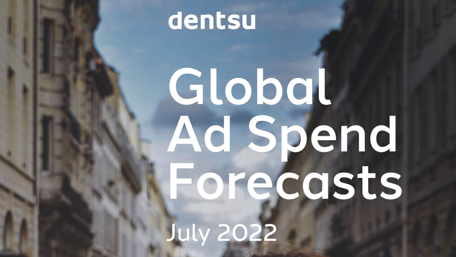 Dentsu Ad Spend Report Predicts Continued Growth Through 2022
