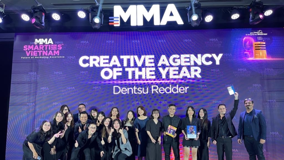 Dentsu Redder Vietnam Wins Creative Agency of the Year at the MMA Vietnam Smarties Awards