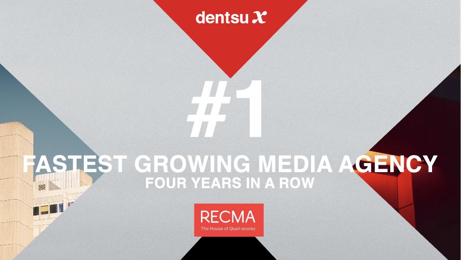 dentsu X Retains Top RECMA Position as Fastest-Growing Agency 