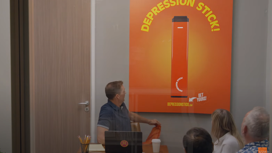 Truth Launches Fake Vape Company 'Depression Stick!' to Make a Point
