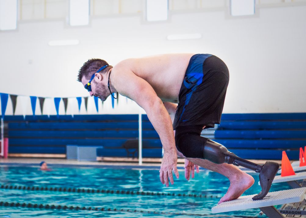 Northwell Health and JWT NY Develop 3D-printed Amphibious Prosthesis