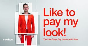 Strellson Launches First Ever Online 'Like Shop' to Attract Digital Natives 
