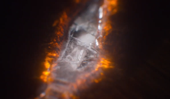 A Diamond Journeys Through the Ages in Blockbuster Spot