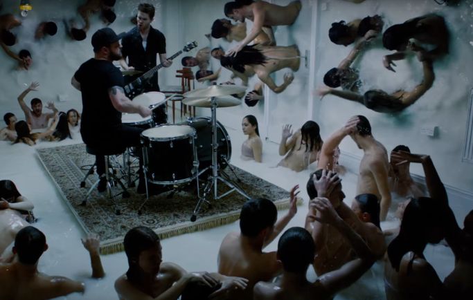 The New Royal Blood Promo is an Insane Gravity-Defying Pool Party