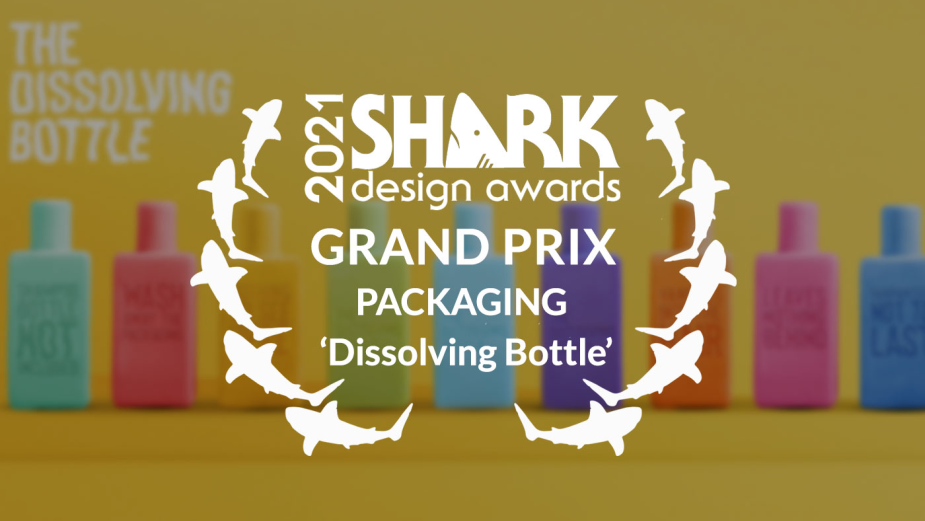 BBDO Guerrero Wins Grand Prix at Kinsale Shark Awards 2021 with the Dissolving Bottle Campaign