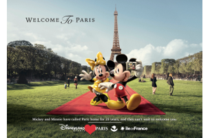 Paris Has Never Been More Magical in New Disneyland Campaign