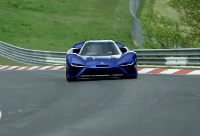 Carnage Heads to the Nurburgring with Nio to Capture New Lap Record