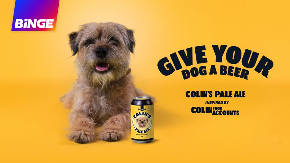 Thinkerbell and BINGE Invite You to Buy Your Dog a Beer