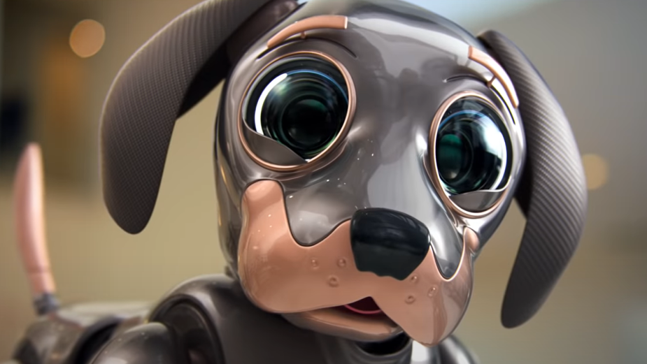 Adorable Robo Dog Finds His Home in Kia's Super Bowl Spot