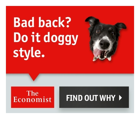 Proximity London Launches Cheeky New Campaign for The Economist