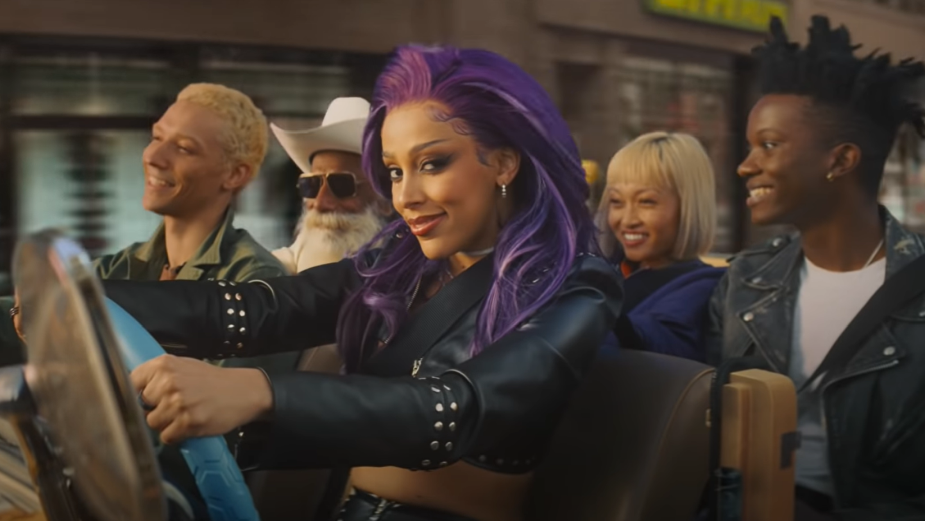 Doja Cat Breaks Free from Clown College in Taco Bell’s Super Bowl Commercial