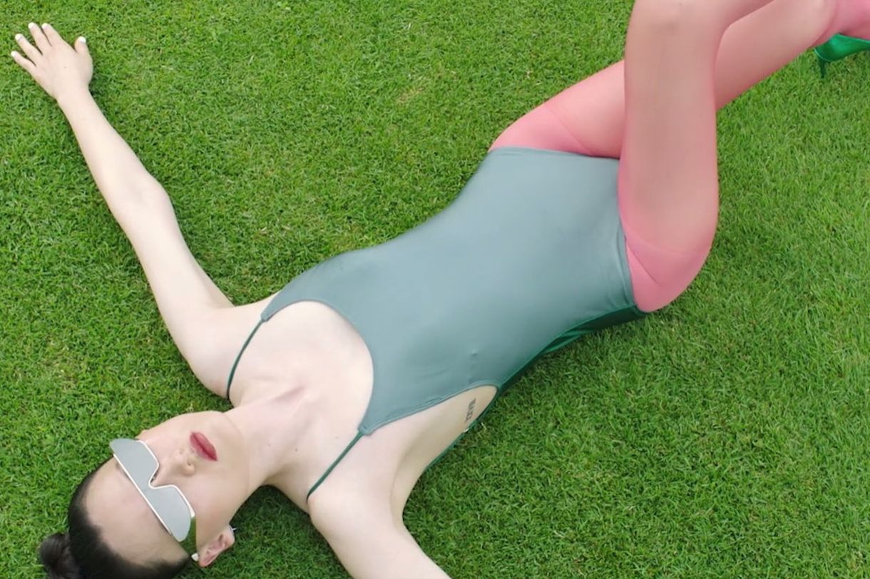 Dive Into a World of Meditation in Surreal New Vogue Korea Film