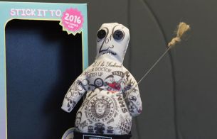 Creature Invites You to Stick It to 2016 with the 'Worst Year Trevor' Voodoo Doll