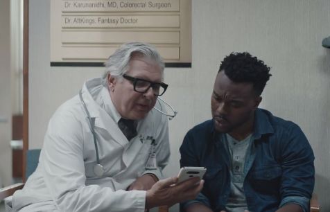 Get a Diagnosis from Dr. Aftkings in New DraftKings Campaign from Deutsch