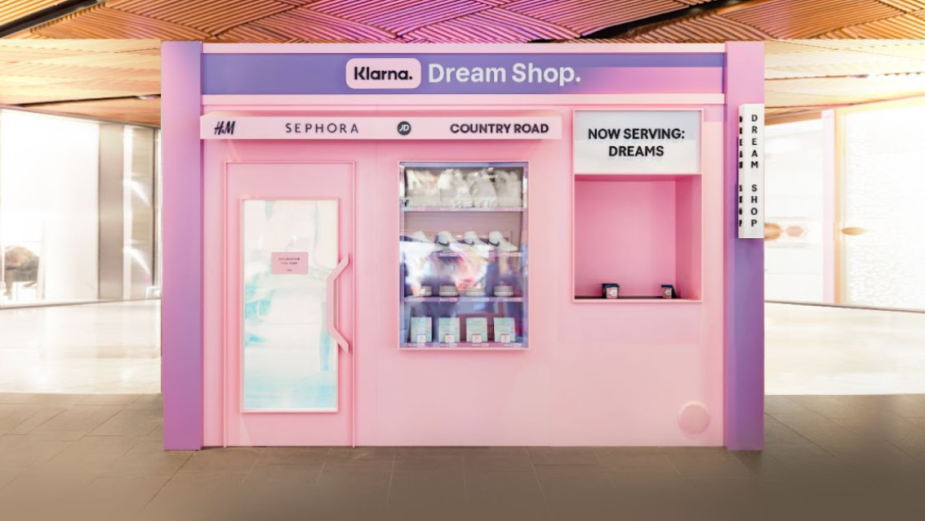 Shopping App Klarna Dreams of Cheese with ‘Dream Shop’ Pop-Up