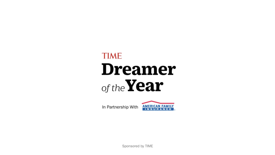 American Family Insurance and Time Magazine Unveil Inaugural ‘Dreamer of the Year’ Award