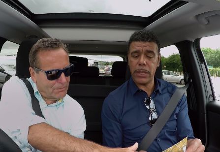 Unbelievable Jeff! AIB and ROTHCO Immerse Chris Kamara and Jeff Stelling in the World of the Irish GAA