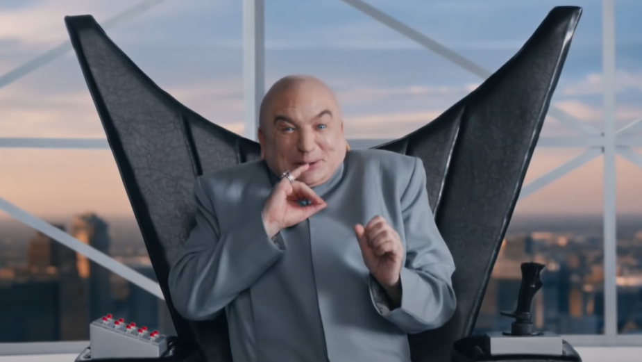 The Story behind Mike Myers’ “Kind of Trance-like State” as Dr Evil for GM’s Super Bowl Ad