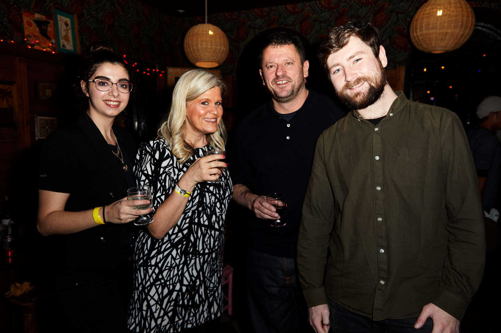 Here’s What Happened At The Immortal Awards x Wave Studios NY Welcome Drink Reception
