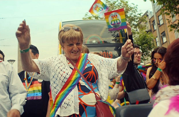 Pride Parties Have No Age Limit in Touching Campaign for Dublin Bus