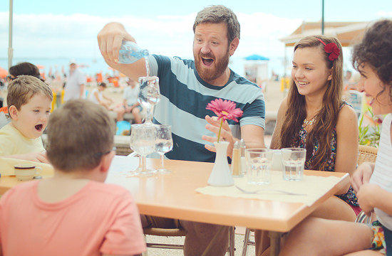 Super Dad Strives for Holiday Perfection in Halifax Ad  