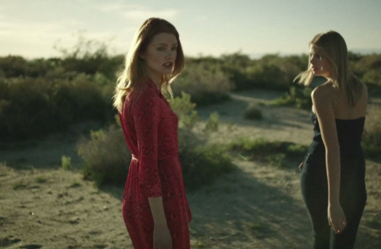 Stylish Spot for Axelle Red & JBC Sees Models Escape to Dusty Wilderness 