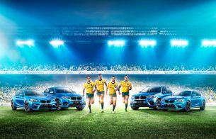 BMW and the Wallabies Head on the Road to Glory in New Spot