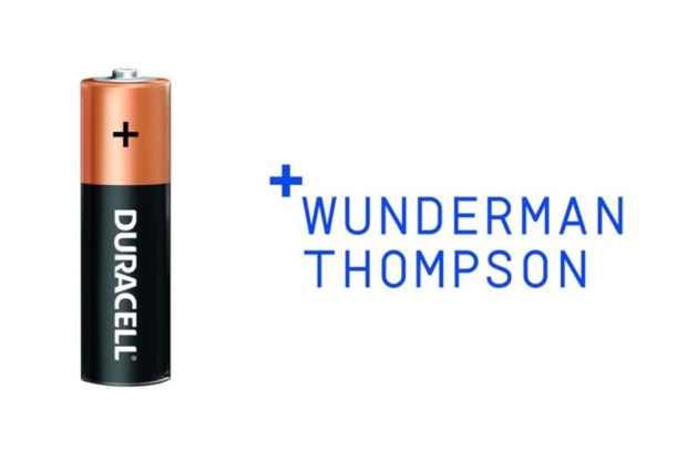 Duracell Appoints Wunderman Thompson as Global Creative Partner for International Markets