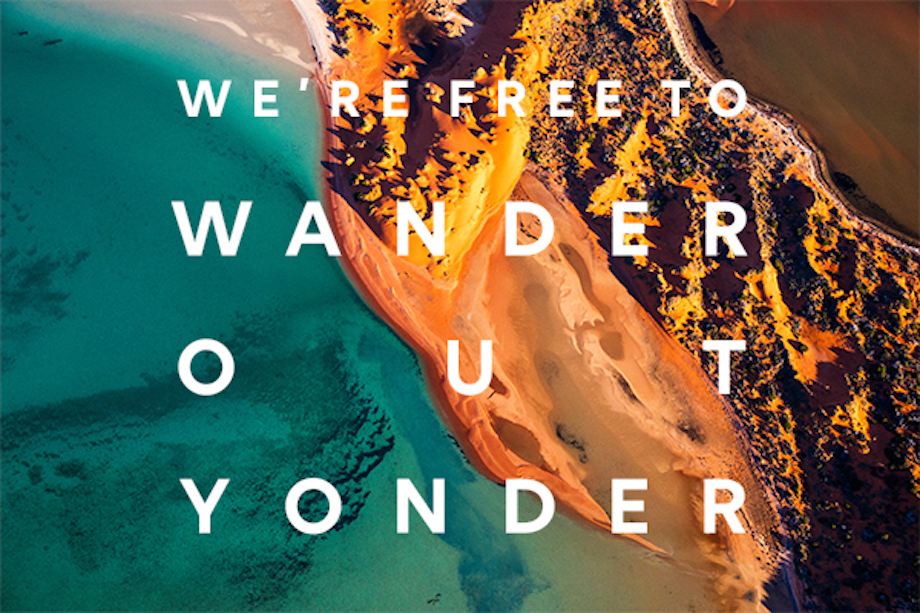 Tourism WA Urges Locals to ‘Wander out Yonder’