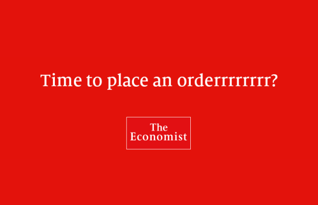 The Economist Plays on John Bercow’s Iconic Language with Latest Ad