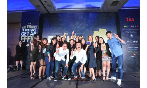 25 Winners Raise the Bar at Effies Singapore 2014